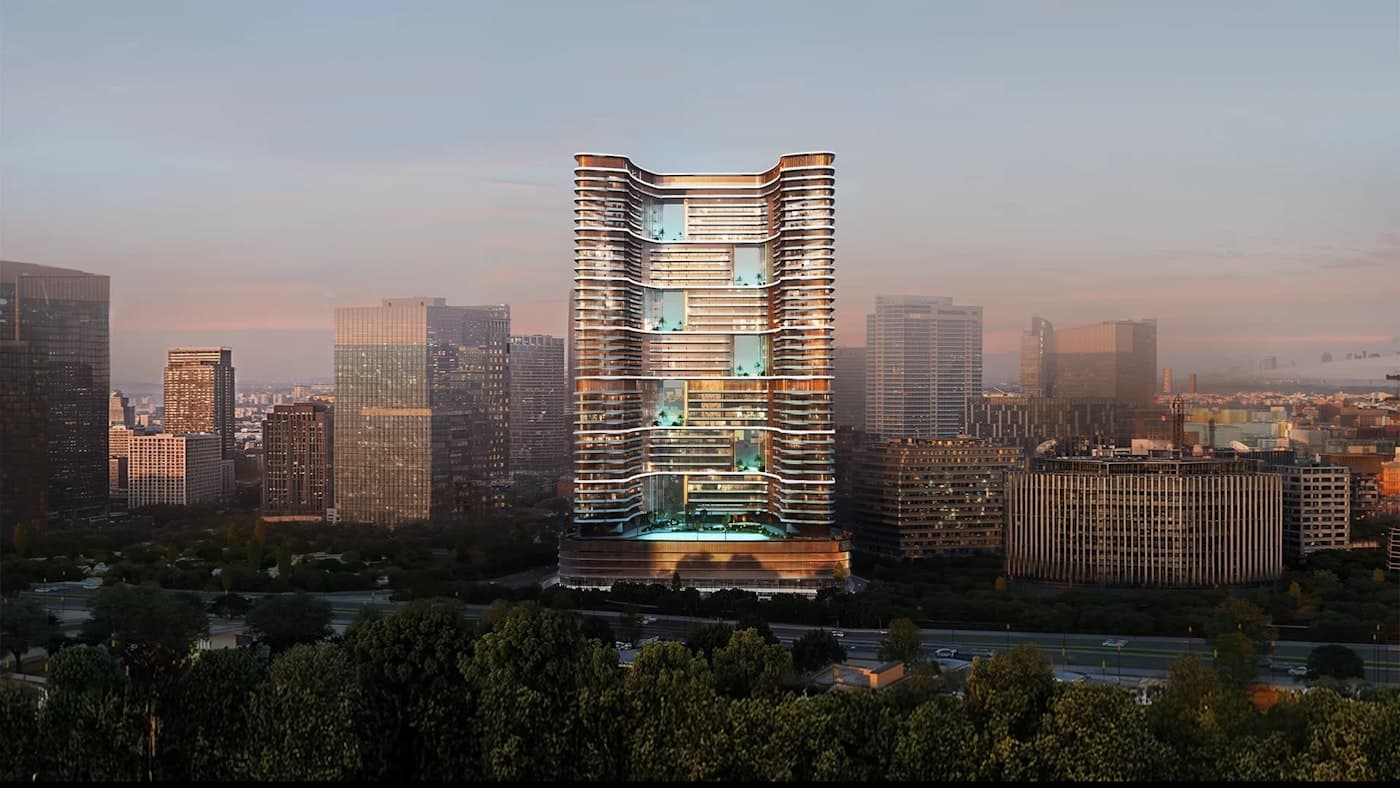 Binghatti Hillviews Science Park render