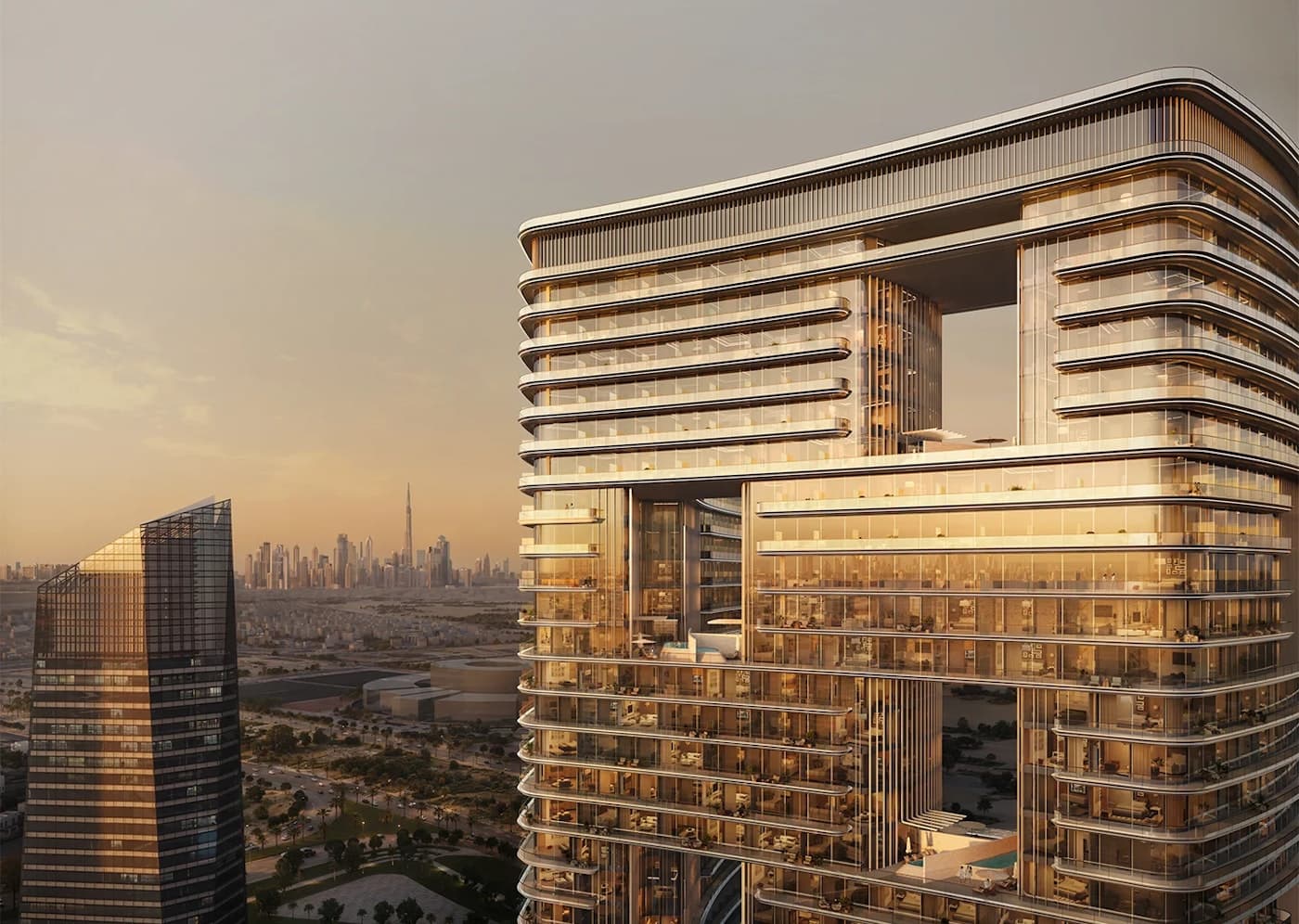Binghatti Hillviews Science Park render 3