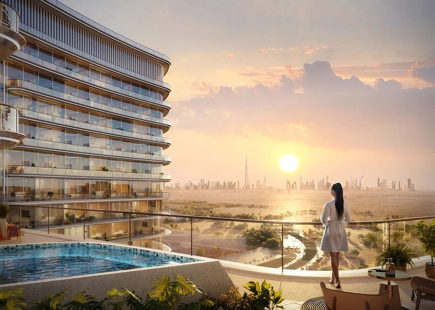 Binghatti Hillviews Science Park render 5